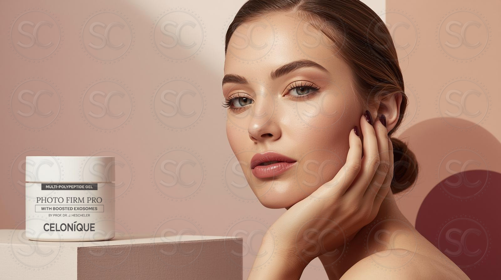 Moderne science-based skincare mit Fokus auf Exosome Skincare und Anti-Aging Hautpflege von CELONIQUE