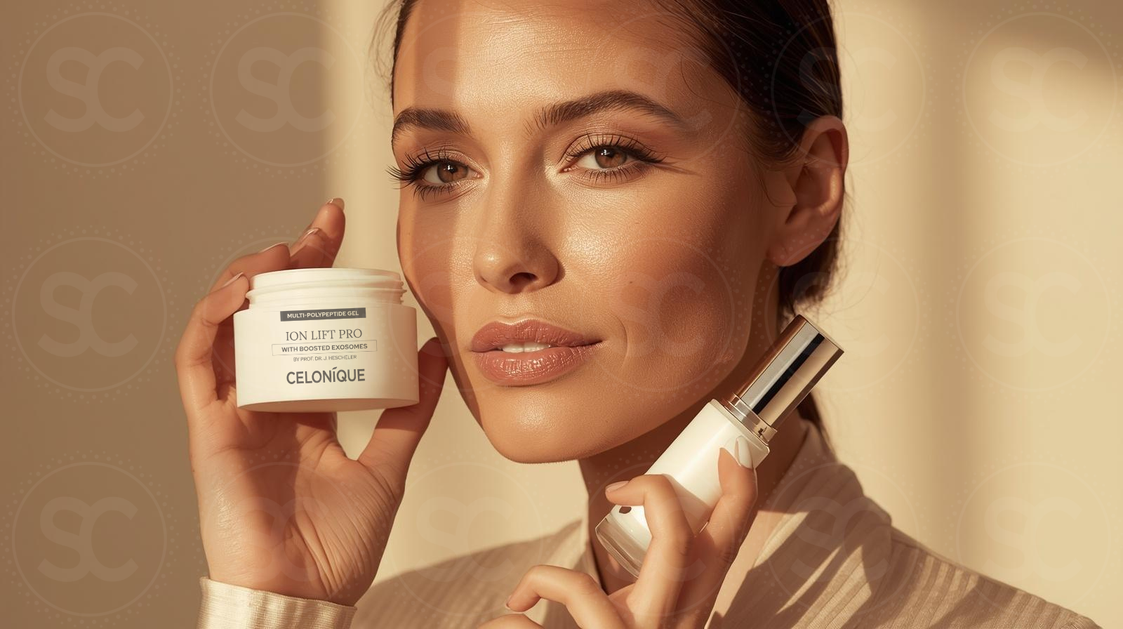 Exosome Hautpflege moderne Anti Aging Kosmetik Technologie