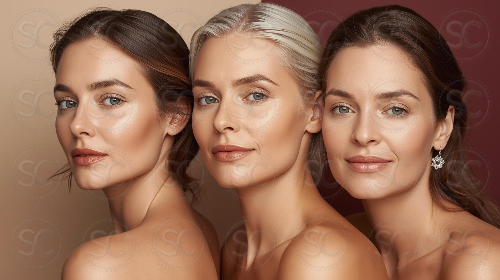 Moderne Anti-Aging Routine für Hautpflege ab 30, 40 und 50 mit CELONIQUE